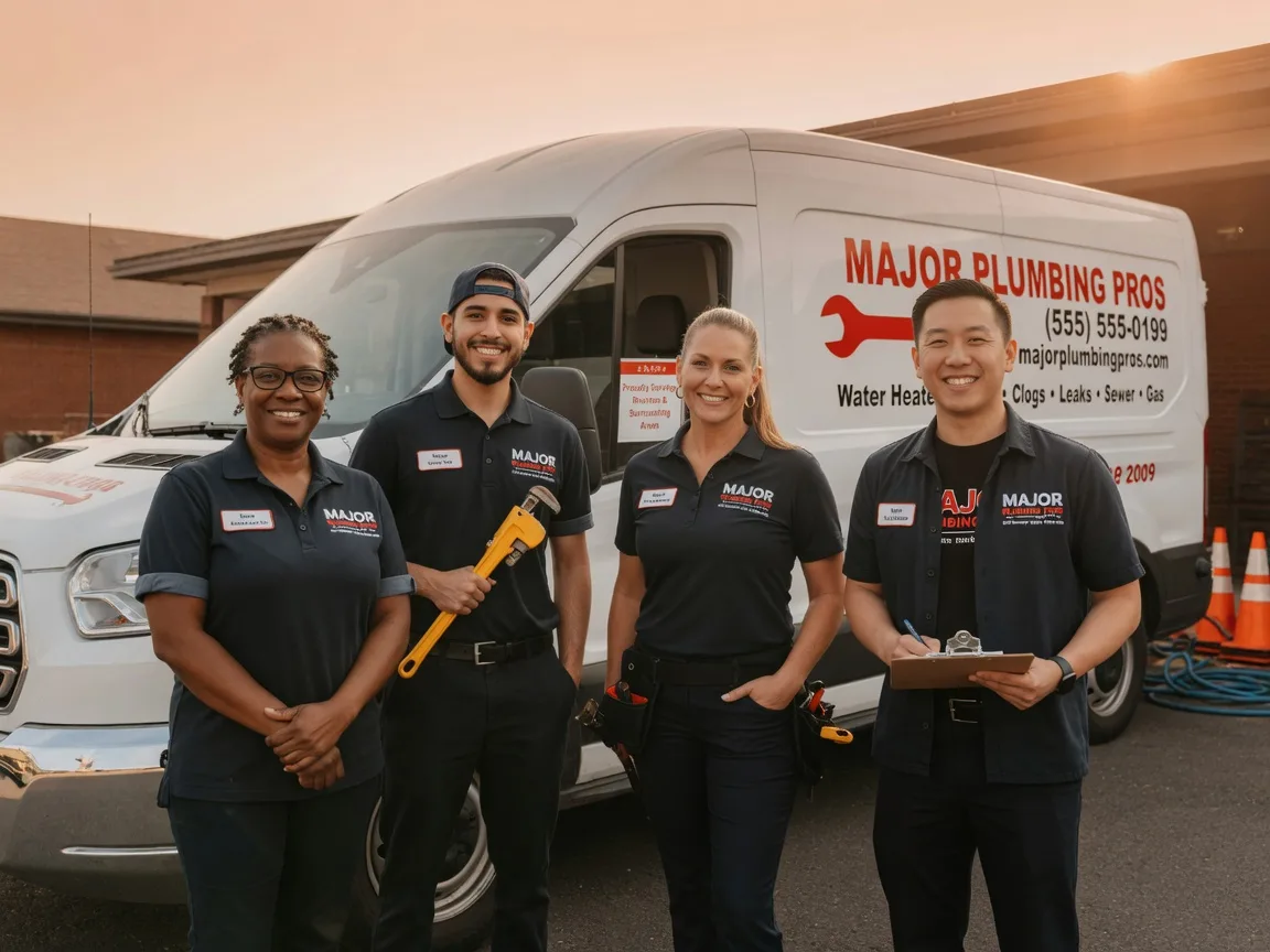 Drain Cleaning Services company in Tupelo, MS